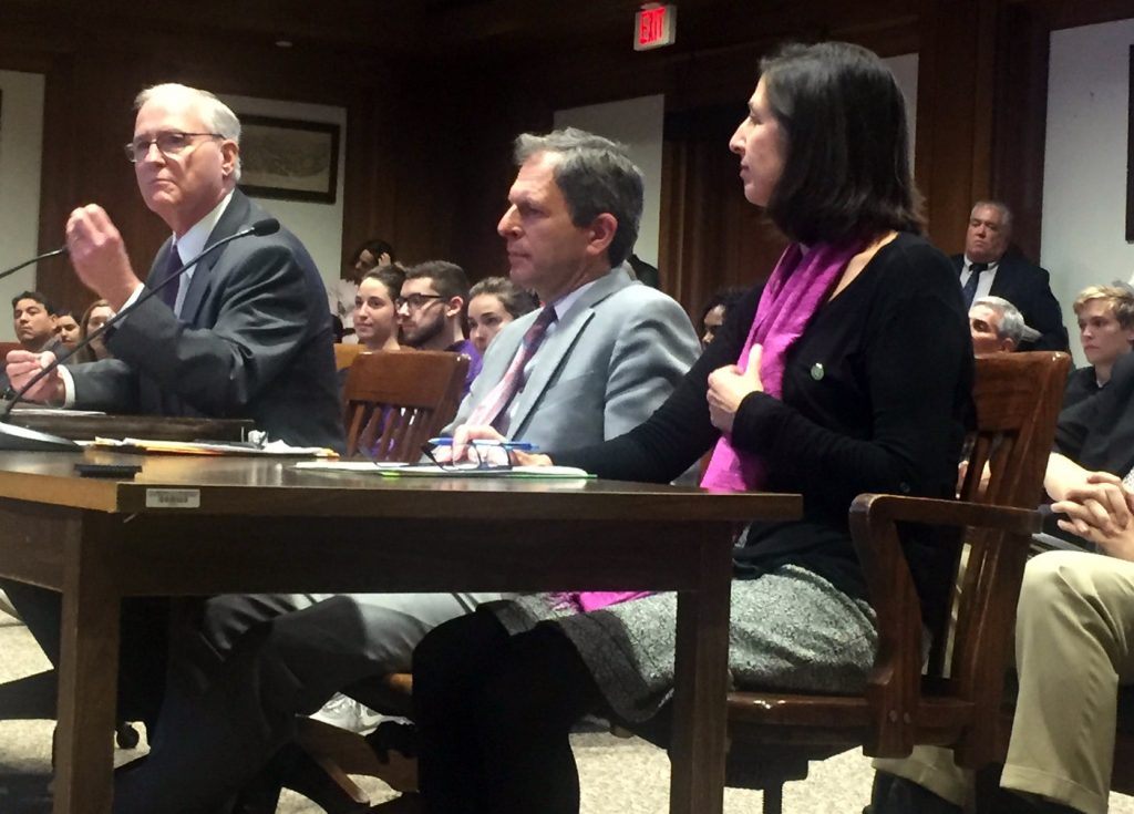 Senator Mike Barrett asks tweak tax forms tweaks to allow direct voluntary contributions to the Least Developed Countries Fund.