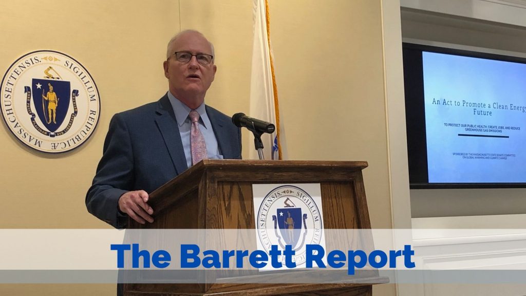Things worth doing now – State Senator Mike Barrett