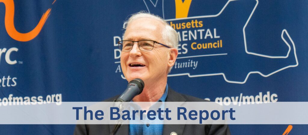 The Barrett Report, March 2024