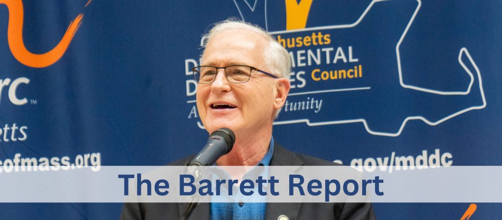 The Barrett Report banenr