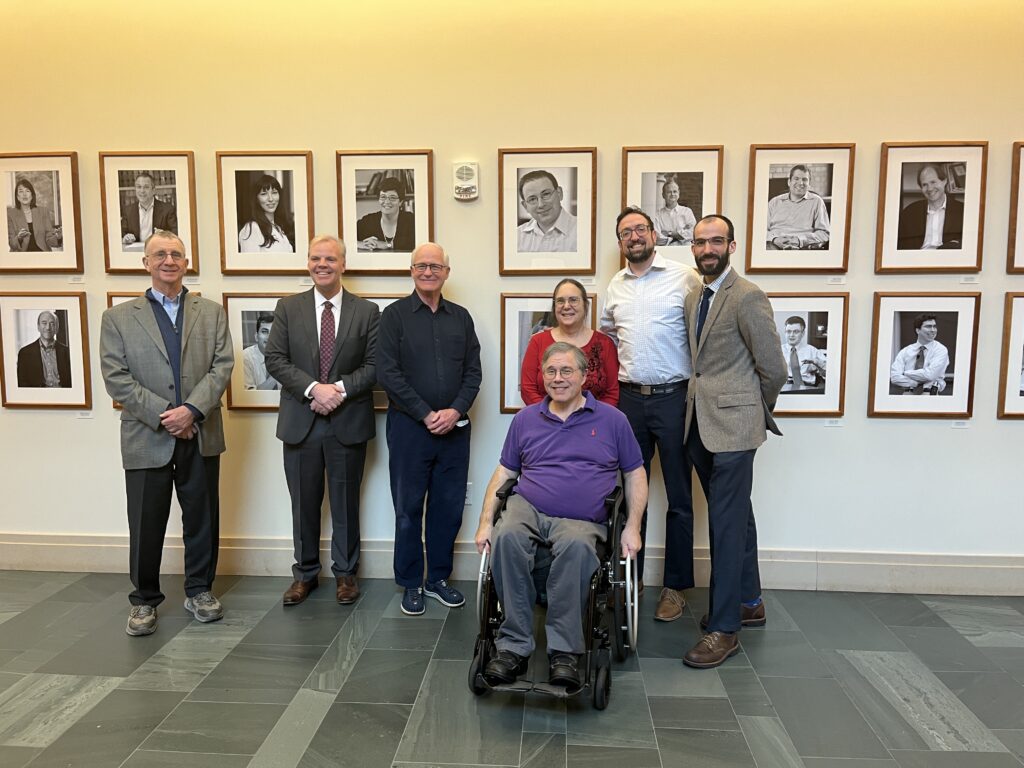 Senator Barrett, Rep Sean Garballey, Alex Green, Anne Fracht, Hezzy Smith, and others
